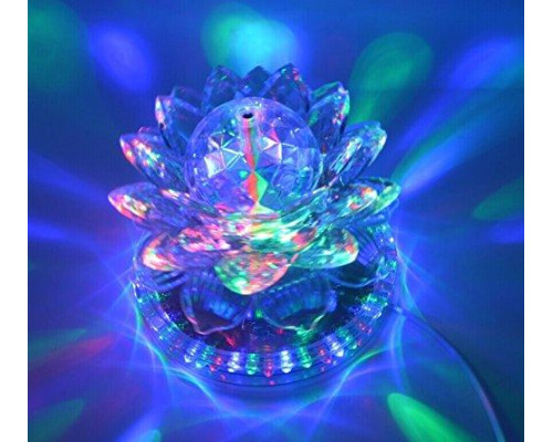 Лампа Диско Лотос led lotus lantern 2 Лампа Диско Лотос led lotus lantern 2