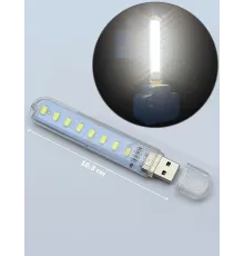 Світильник USB Мініфлешка світлодіодний ліхтарик світлодіодний холодний білий LED-лампа