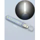 Світильник USB Мініфлешка світлодіодний ліхтарик світлодіодний холодний білий LED-лампа