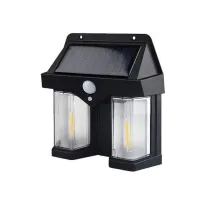 Фонарь на солнечной батарее с датчиком движения Solar Wall Lamp COBA CB-228