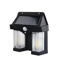 Ліхтар на сонячній батареї з датчиком руху Solar Wall Lamp COBA CB-228