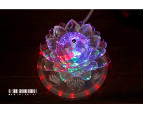 Лампа Диско Лотос led lotus lantern 2 Лампа Диско Лотос led lotus lantern 2