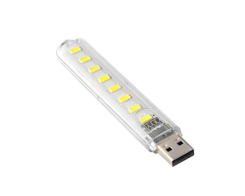 Світильник USB Мініфлешка світлодіодний ліхтарик світлодіодний холодний білий LED-лампа Світильник USB Мініфлешка світлодіодний ліхтарик світлодіодний холодний білий LED-лампа