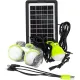 Портативна автономна сонячна система Solar Light DT-9006 переносний ліхтар із сонячною панеллю