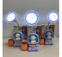 Детская настольная аккумуляторная LED лампа 3in1 Rabbit BLUE
