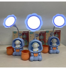 Дитяча настільна акумуляторна LED-лампа 3in1 Rabbit BLUE