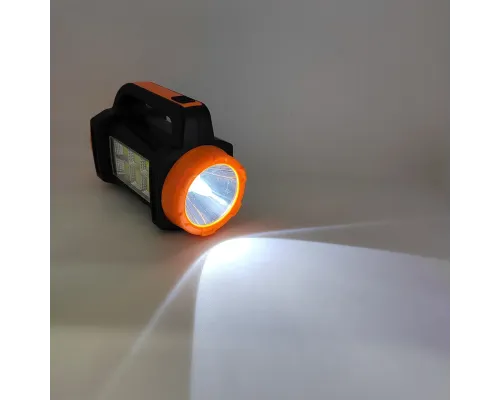 Кемпінговий ліхтар MH-828C1 (3W+4xLed+COB) + Power bank + сонячна панель + microUSB Кемпінговий ліхтар MH-828C1 (3W+4xLed+COB) + Power bank + сонячна панель + microUSB