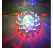 Лампа Диско Лотос led lotus lantern 2