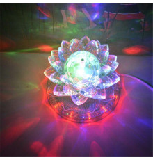 Лампа Диско Лотос led lotus lantern 2