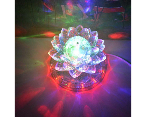Лампа Диско Лотос led lotus lantern 2 Лампа Диско Лотос led lotus lantern 2
