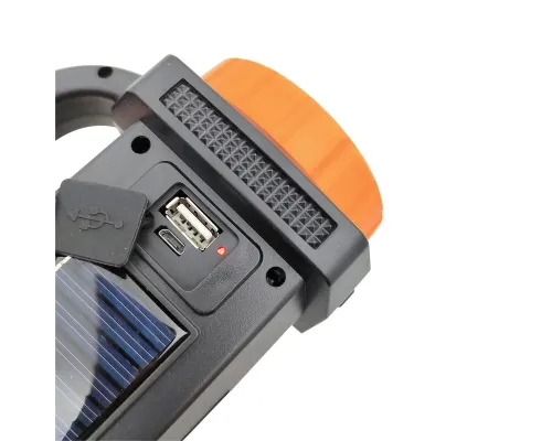 Кемпінговий ліхтар MH-828C1 (3W+4xLed+COB) + Power bank + сонячна панель + microUSB Кемпінговий ліхтар MH-828C1 (3W+4xLed+COB) + Power bank + сонячна панель + microUSB
