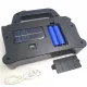 Ліхтар акумуляторний Hurry Bolt HB-6169 із сонячною батареєю і функцією PowerBank