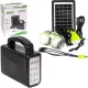 Портативна автономна сонячна система Solar Light DT-9006 переносний ліхтар із сонячною панеллю