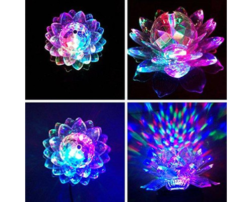 Лампа Диско Лотос led lotus lantern 2 Лампа Диско Лотос led lotus lantern 2