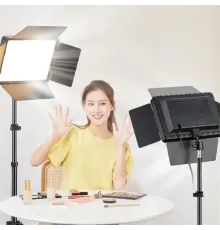 Світлодіодна панель Camera light RL-900 лампа для відео та фото 3000k-6500k з пультом ДК