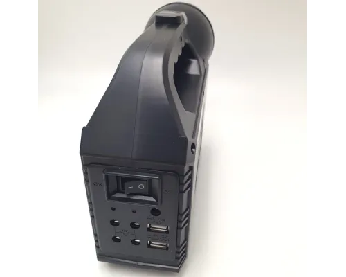 Ліхтар GD-101 PowerBank, із сонячною зарядкою + лампочки 3 шт. Ліхтар GD-101 PowerBank, із сонячною зарядкою + лампочки 3 шт.