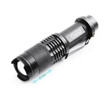 Аккумуляторный светодиодный сверхмощный фонарь Bailong BL-1812-T6 ручной