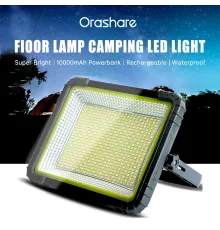 Прямокутна LED-лампа з акумулятором для фотостудії кемпінгу MM600