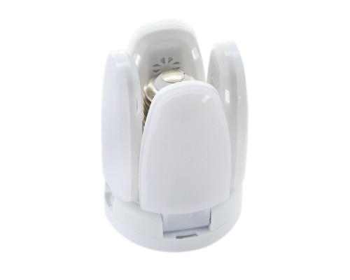 Лампочка складана світлодіодна 4 лопаті E27 KK-202 Mini fan blade bulb Лампочка складана світлодіодна 4 лопаті E27 KK-202 Mini fan blade bulb