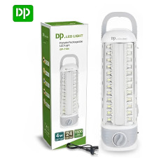 Акумуляторний Ліхтар-Лампа LED 4+2.4W DP-7104 1500 mAh