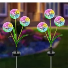 Садовий ліхтар на сонячній батареї Кульбаби Dandelion Garden Lights