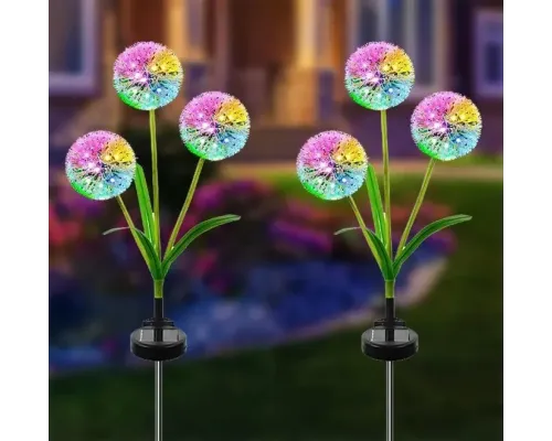 Садовий ліхтар на сонячній батареї Кульбаби Dandelion Garden Lights Садовий ліхтар на сонячній батареї Кульбаби Dandelion Garden Lights