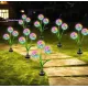 Садовий ліхтар на сонячній батареї Кульбаби Dandelion Garden Lights