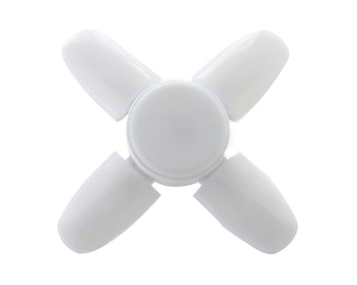 Лампочка складана світлодіодна 4 лопаті E27 KK-202 Mini fan blade bulb Лампочка складана світлодіодна 4 лопаті E27 KK-202 Mini fan blade bulb