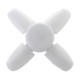 Лампочка складана світлодіодна 4 лопаті E27 KK-202 Mini fan blade bulb
