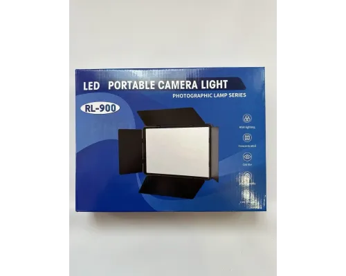 Світлодіодна панель Camera light RL-900 лампа для відео та фото 3000k-6500k з пультом ДК