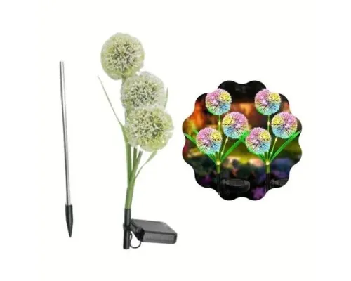 Садовий ліхтар на сонячній батареї Кульбаби Dandelion Garden Lights Садовий ліхтар на сонячній батареї Кульбаби Dandelion Garden Lights