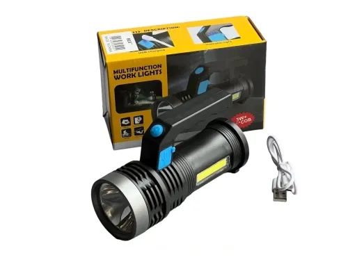 Ручний тактичний акумуляторний ліхтар BL-8205 Ручний тактичний акумуляторний ліхтар BL-8205