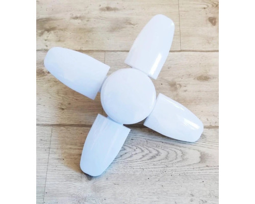 Лампочка складана світлодіодна 4 лопаті E27 KK-202 Mini fan blade bulb Лампочка складана світлодіодна 4 лопаті E27 KK-202 Mini fan blade bulb