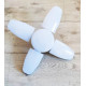 Лампочка складана світлодіодна 4 лопаті E27 KK-202 Mini fan blade bulb