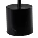 Світлодіодна настільна лампа із сенсорним керуванням на акумуляторі Tablelamp Black 3 режими підсвітки