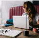 Світлодіодна настільна лампа із сенсорним керуванням на акумуляторі Tablelamp Black 3 режими підсвітки
