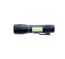 Ліхтарик акумуляторний ручний Police BL-513 вбудований акумулятор + зарядка