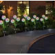 Садовий ліхтар на сонячній батареї Кульбаби Dandelion Garden Lights