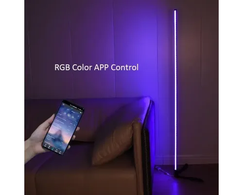 Напольная Лампа 1.4 m для спальни RGB светодиодная Напольная Лампа для спальни, HA-10 Напольная Лампа 1.4 m для спальни RGB светодиодная Напольная Лампа для спальни, HA-10