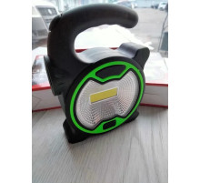 Ручной фонарь на батарейках COB Work Light