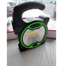 Ручний ліхтар на батарейках COB Work Light