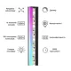 Напольная Лампа 1.4 m для спальни RGB светодиодная Напольная Лампа для спальни, HA-10