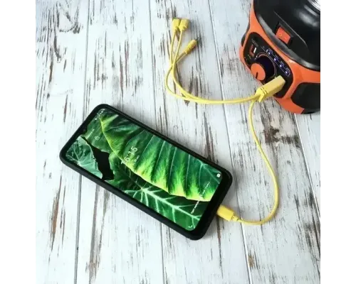 Портативна автономна сонячна система Solar Light AT-9016 похідний переносний ліхтар із функцією павербанк Портативна автономна сонячна система Solar Light AT-9016 похідний переносний ліхтар із функцією павербанк