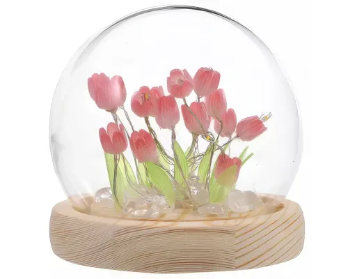 Ночник светодиодный тюльпаны умелые ручки Spherical lamp HA-42, Лампа-тюльпан DIY Ночник-тюльпан Ночник светодиодный тюльпаны умелые ручки Spherical lamp HA-42, Лампа-тюльпан DIY Ночник-тюльпан