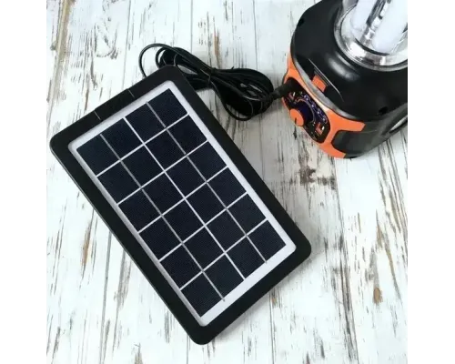 Портативна автономна сонячна система Solar Light AT-9016 похідний переносний ліхтар із функцією павербанк Портативна автономна сонячна система Solar Light AT-9016 похідний переносний ліхтар із функцією павербанк