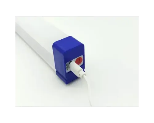 Багатофункціональна світлодіодна USB LED-лампа-нічник на магніті 3 режими яскравості 52 см Bailong BK-500T