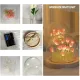 Ночник светодиодный тюльпаны умелые ручки Spherical lamp HA-42, Лампа-тюльпан DIY Ночник-тюльпан