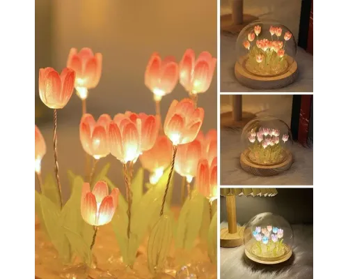 Ночник светодиодный тюльпаны умелые ручки Spherical lamp HA-42, Лампа-тюльпан DIY Ночник-тюльпан Ночник светодиодный тюльпаны умелые ручки Spherical lamp HA-42, Лампа-тюльпан DIY Ночник-тюльпан