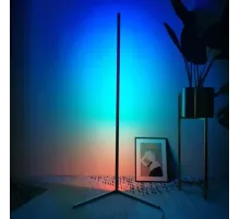 Підлогова лампа 1.4 m для спальні RGB світлодіодна Підлогова Лампа для спальні, HA-10