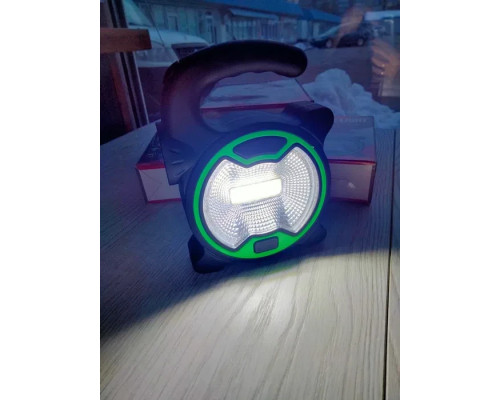Ручний ліхтар на батарейках COB Work Light